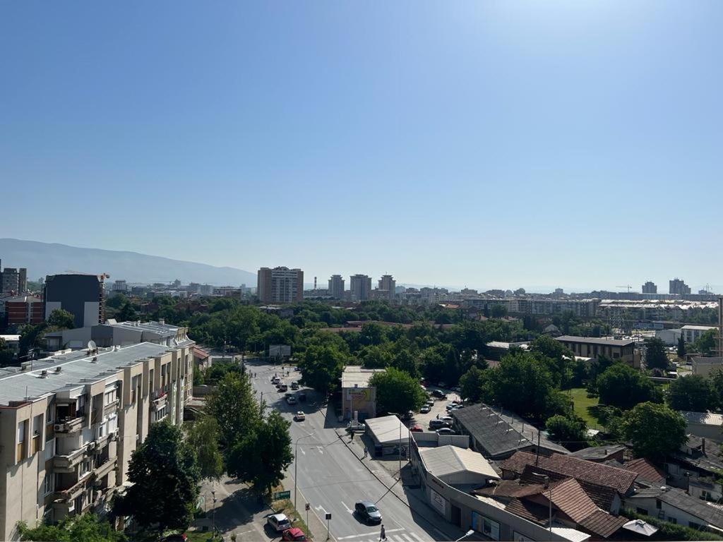 Vik Apartments Skopje Exterior foto